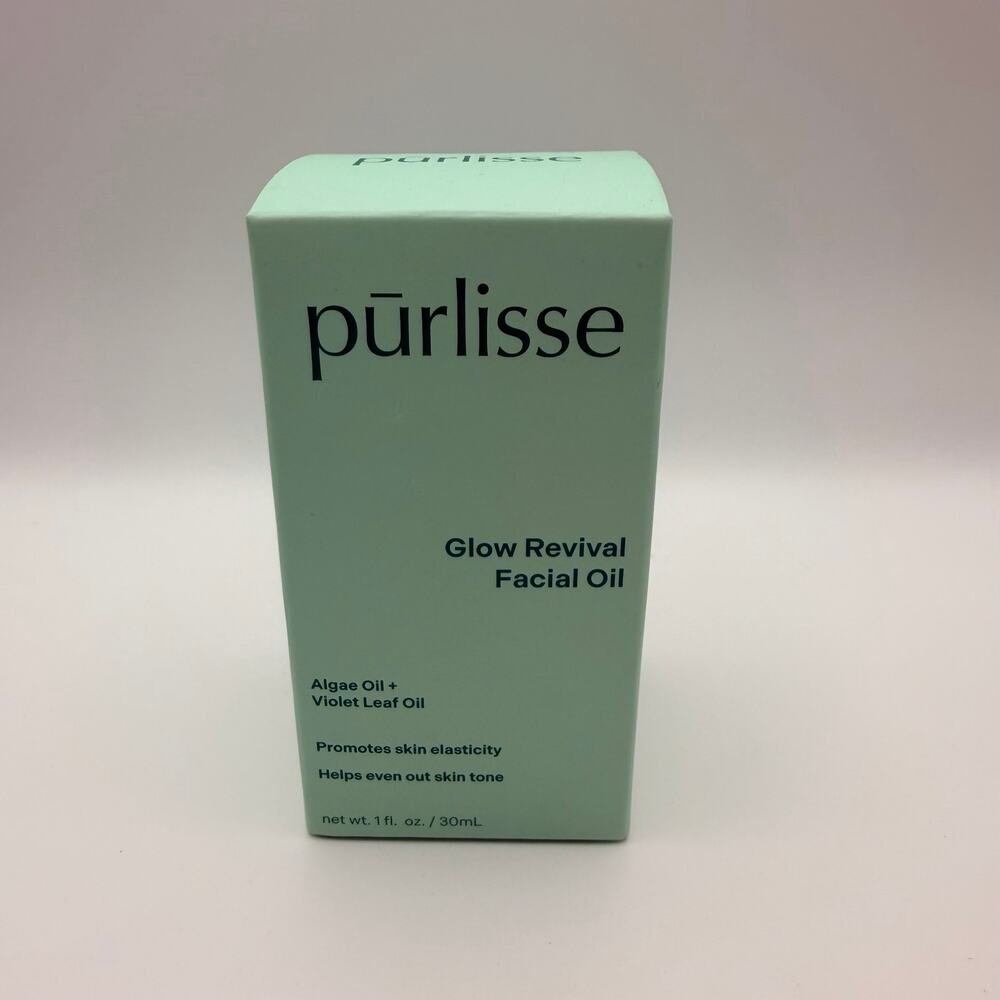 Purlisse Glow Revival Facial Oil Full Size NIB Hydrating Face Oil - Picture 2 of 3